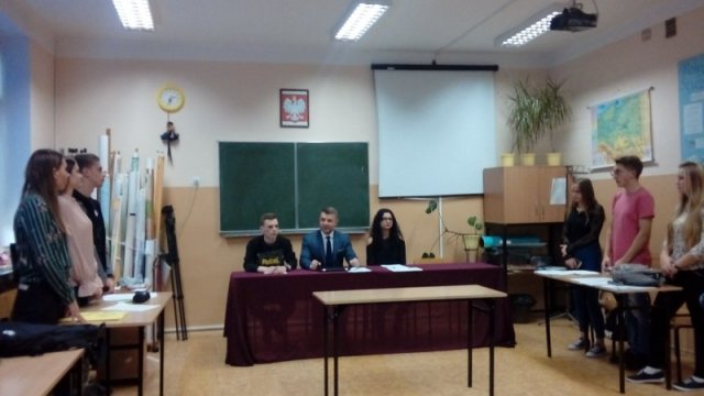 Rozprawa sądowa w Jagielle